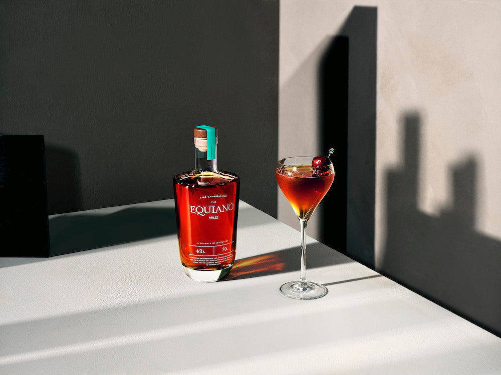 How to Make a Manhattan Cocktail | Equiano Rum