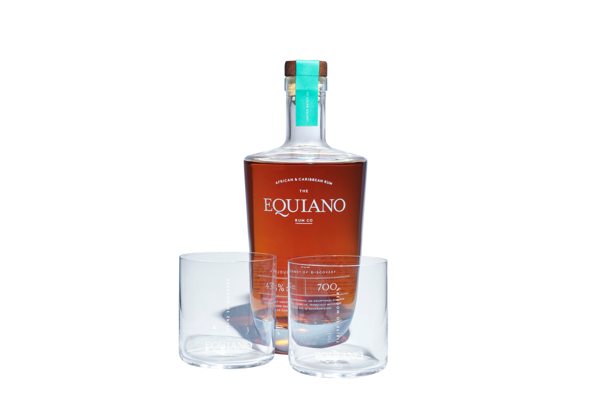EQUIANO ORIGINAL + 2 GLASSES