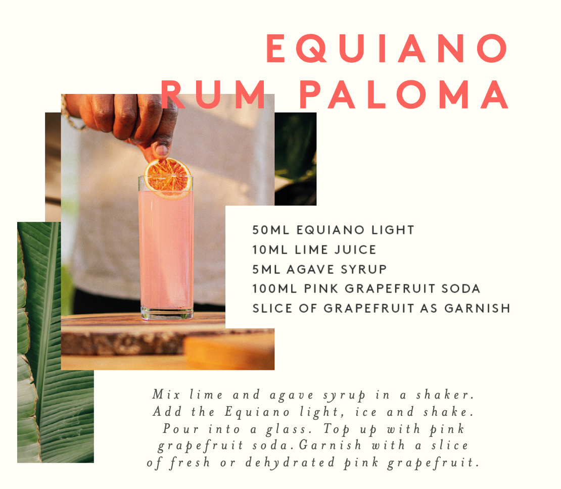 EQUIANO PALOMA COCKTAIL KIT