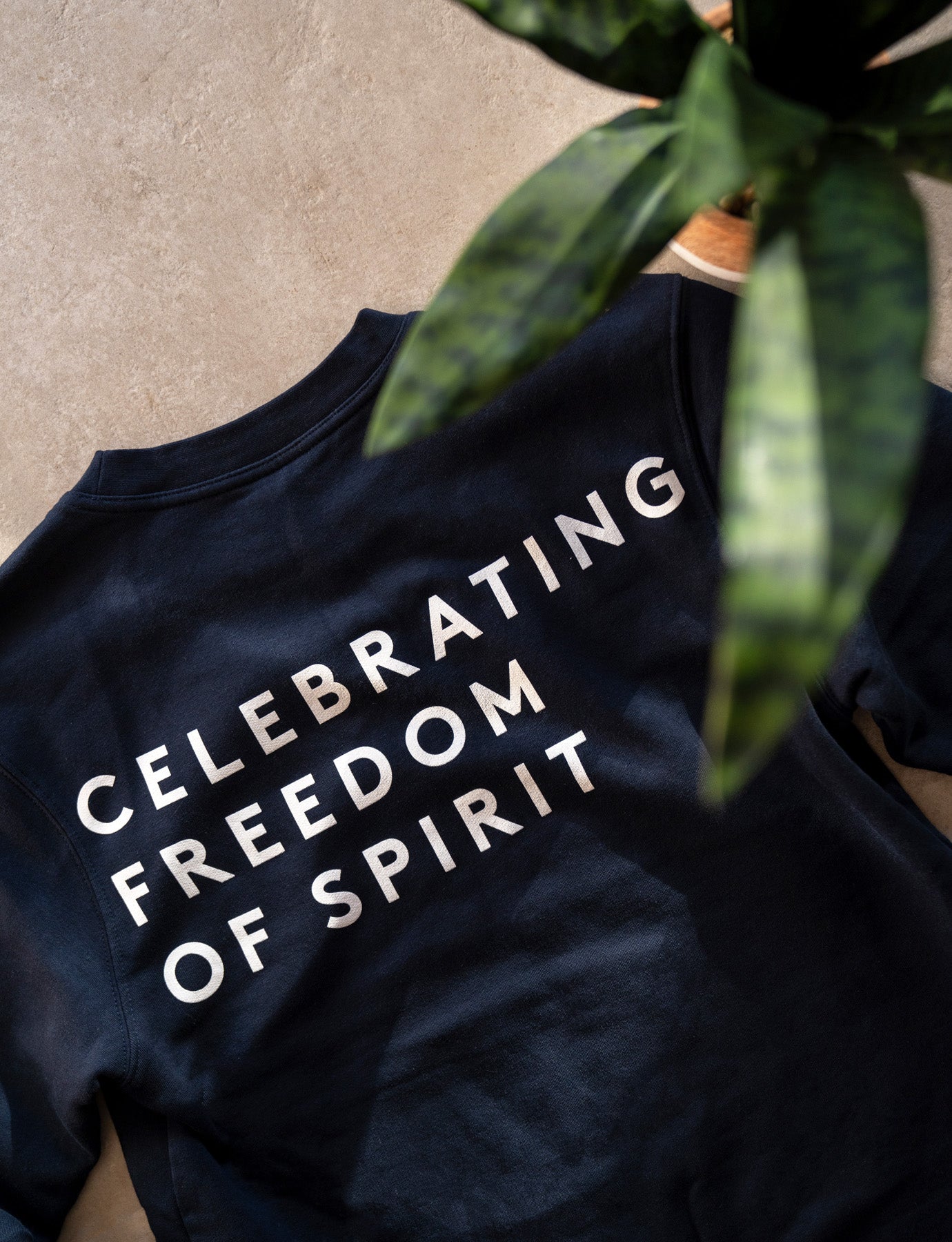 CELEBRATING FREEDOM SWEATSHIRT